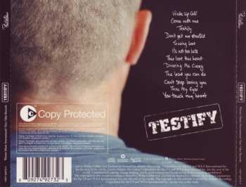CD Phil Collins: Testify