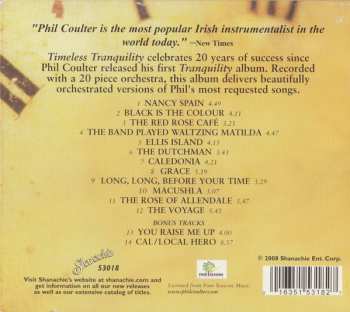 CD Phil Coulter And His Orchestra: Timeless Tranquility