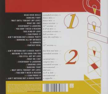 2CD Phil Fearon & Galaxy: Ain't Nothing But A Party - The 12" Anthology
