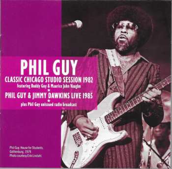 2CD Jimmy Dawkins: Classic Chicago Studio Session 1982
