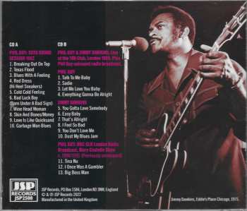 2CD Jimmy Dawkins: Classic Chicago Studio Session 1982