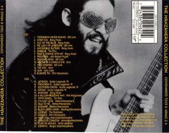 2CD Phil Manzanera: The Manzanera Collection