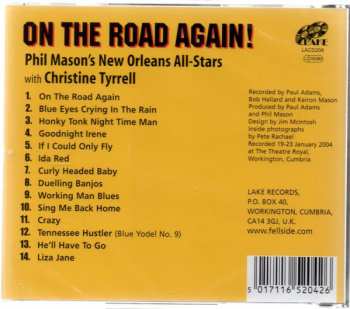 CD Phil Mason's New Orleans All-Stars: On The Road Again!  