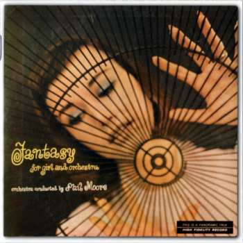 Album Phil Moore: Fantasy For Leda