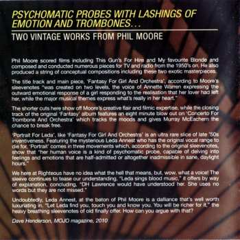 CD Phil Moore: Fantasy For Leda