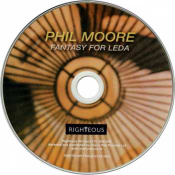 CD Phil Moore: Fantasy For Leda