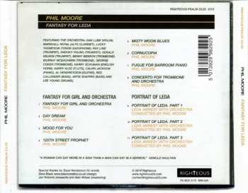 CD Phil Moore: Fantasy For Leda
