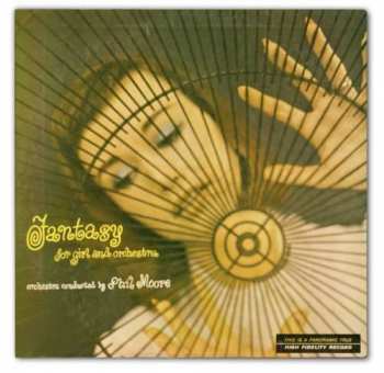 CD Phil Moore: Fantasy For Leda