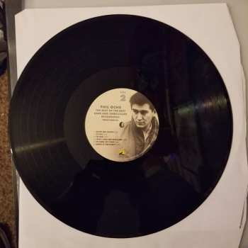 2LP Phil Ochs: The Best Of The Rest: Rare And Unreleased Recordings