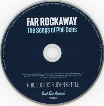 CD Philip Odgers: Far Rockaway - The Songs Of Phil Ochs