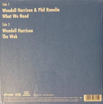 LP Wendell Harrison: What We Need / The Wok LTD