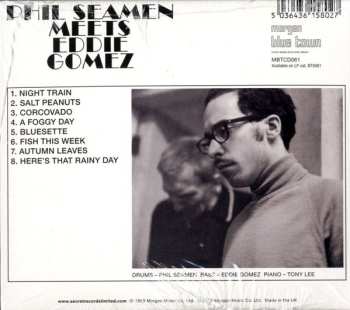 CD Phil Seamen Trio: Phil Seamen Meets Eddie Gomez