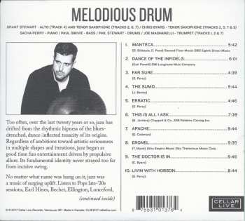 CD Phil Stewart: Introducing Phil Stewart - Melodious Drum