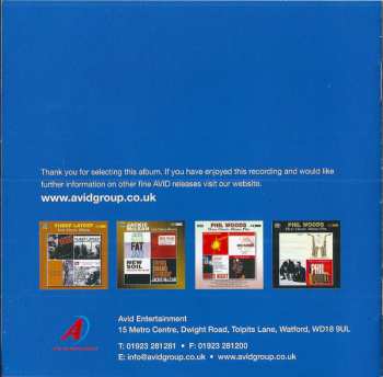 2CD Phil Woods: Four Classic Albums