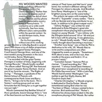 CD Phil Woods: Here's To My Lady