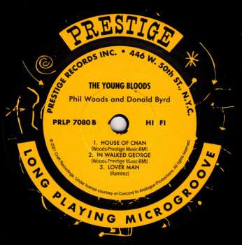 LP Donald Byrd: The Young Bloods LTD | NUM