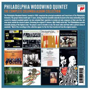 12CD/Box Set Philadelphia Woodwind Quintet: The Complete Columbia Album Collection