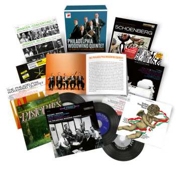 12CD/Box Set Philadelphia Woodwind Quintet: The Complete Columbia Album Collection