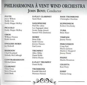 CD Gustav Holst: Ghosts