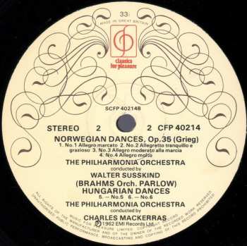 LP Antonín Dvořák: National Dances