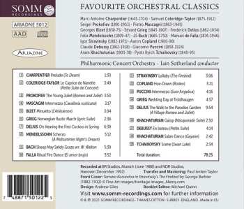 CD The Royal Philharmonic Concert Orchestra: Favourite Orchestral Classics