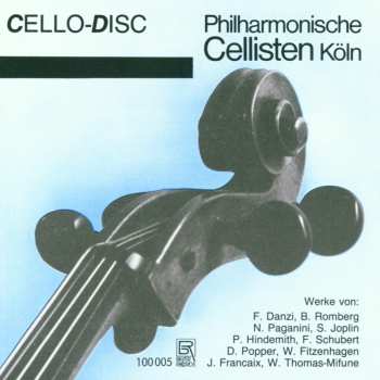 Album Philharmonische Cellisten Köln: Cello-Disc