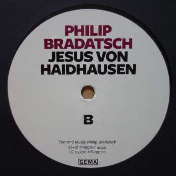LP Philip Bradatsch: Jesus Von Haidhausen