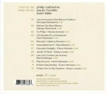 CD Paulo Morello: Manoir De Mes Rêves