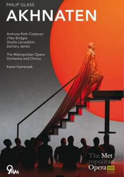 DVD Philip Glass: Akhnaten