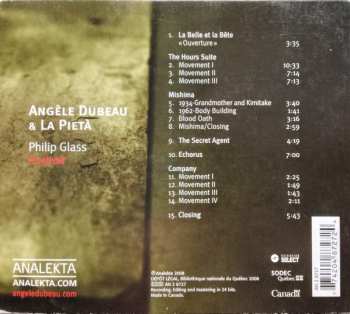 CD Philip Glass: Portrait