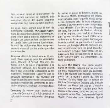 CD Philip Glass: Portrait