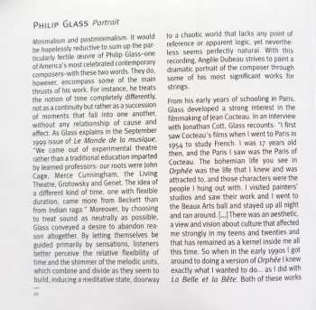 CD Philip Glass: Portrait