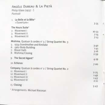 CD Philip Glass: Portrait