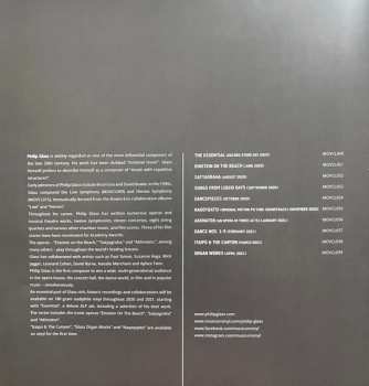 2LP Philip Glass: Glass Organ Works (Music Of Philip Glass)