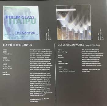 2LP Philip Glass: Glass Organ Works (Music Of Philip Glass)