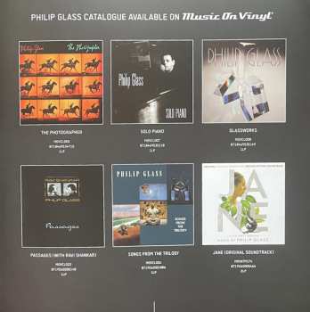 2LP Philip Glass: Glass Organ Works (Music Of Philip Glass)