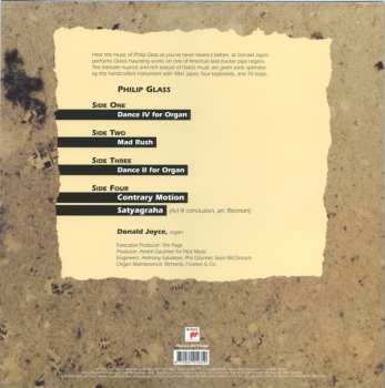 2LP Philip Glass: Glass Organ Works (Music Of Philip Glass)