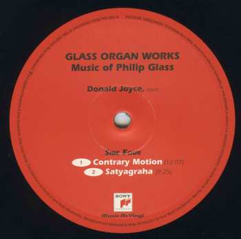 2LP Philip Glass: Glass Organ Works (Music Of Philip Glass)