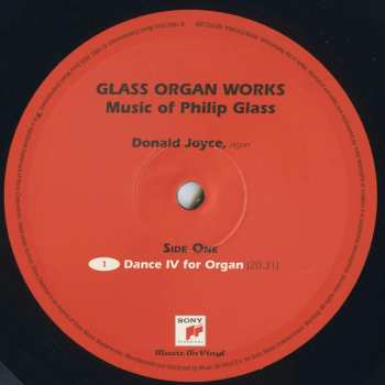 2LP Philip Glass: Glass Organ Works (Music Of Philip Glass)