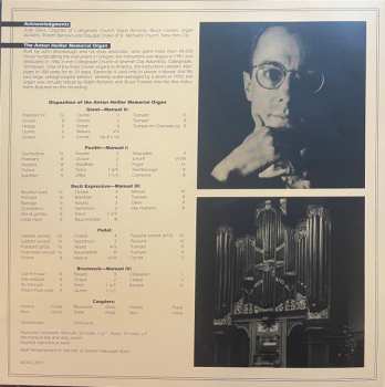 2LP Philip Glass: Glass Organ Works (Music Of Philip Glass)