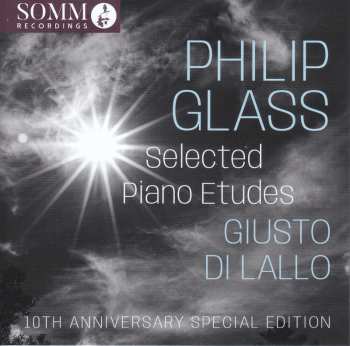 CD Philip Glass: Etüden Für Klavier Nr.1-3,6,8,9,12,16-18