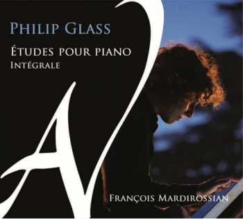 2CD Philip Glass: Études Pour Piano (Intégrale)