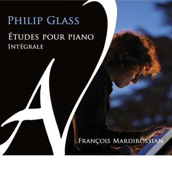 2CD Philip Glass: Études Pour Piano (Intégrale)