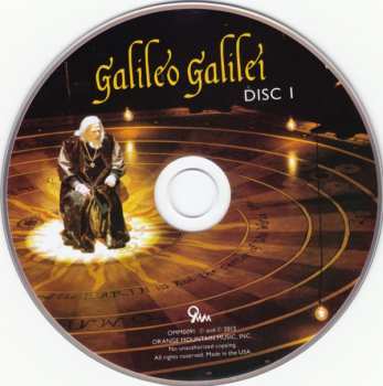 2CD Philip Glass: Galileo Galilei