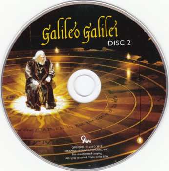 2CD Philip Glass: Galileo Galilei
