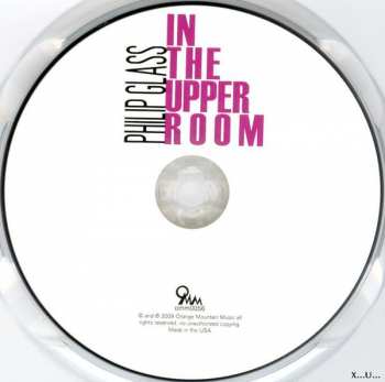 CD Philip Glass: In The Upper Room