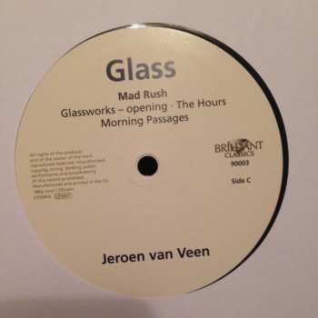 2LP Philip Glass: Mad Rush
