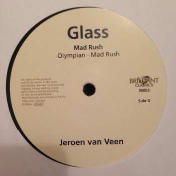 2LP Philip Glass: Mad Rush