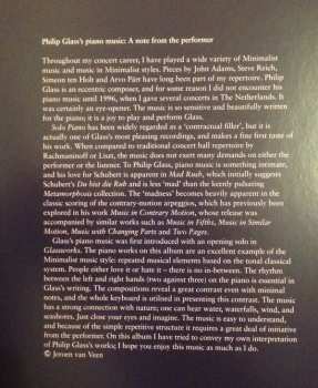 2LP Philip Glass: Mad Rush