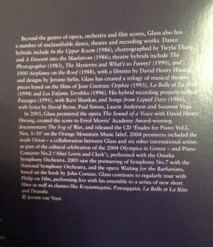 2LP Philip Glass: Mad Rush